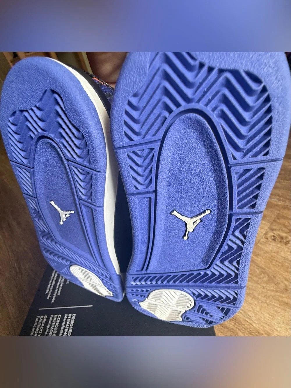 Jordan retro sneakers